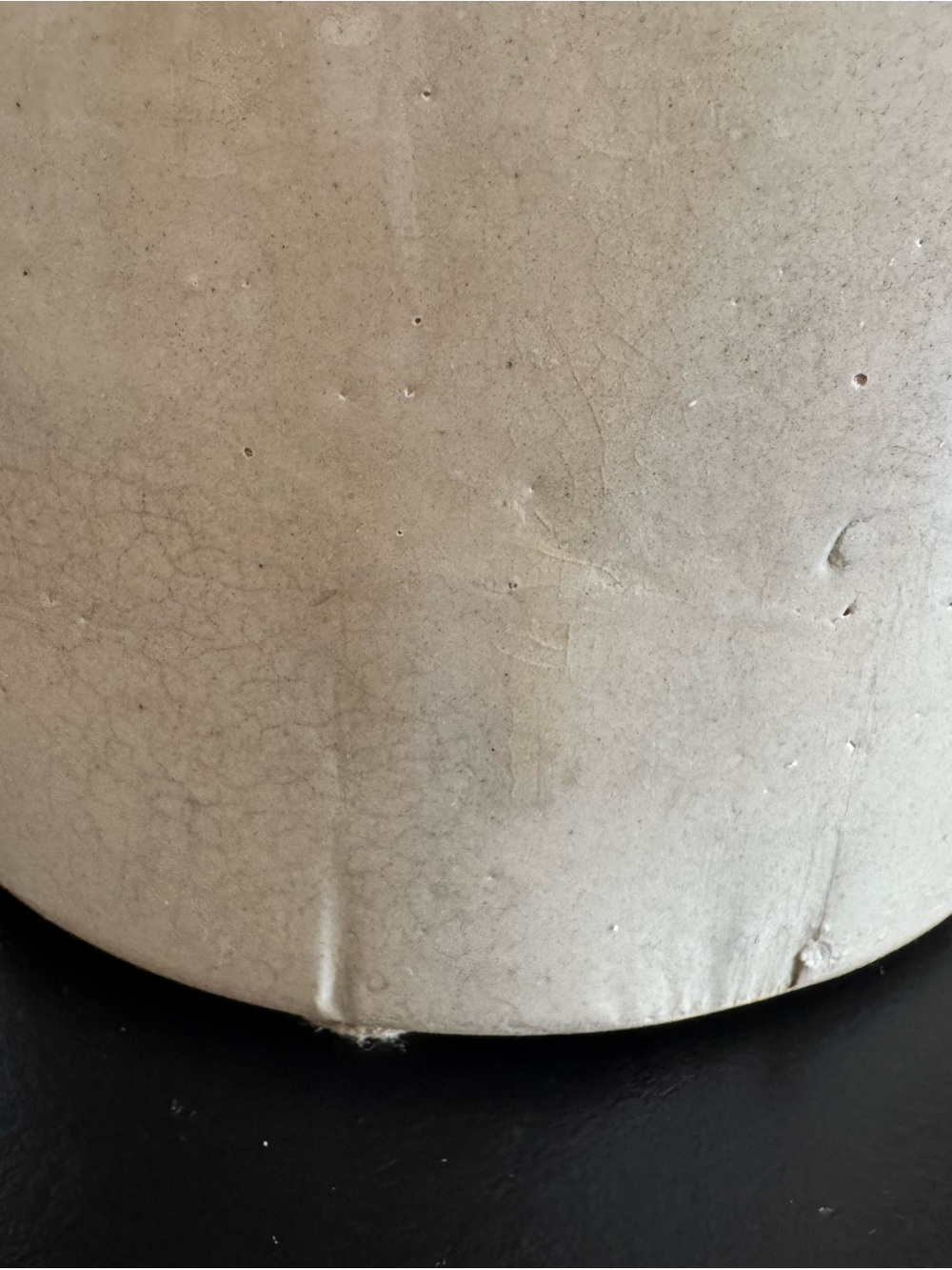 H.A. Johnson & Co. Boston "Home Made Preserves" stoneware crock - Picture 6 of 16